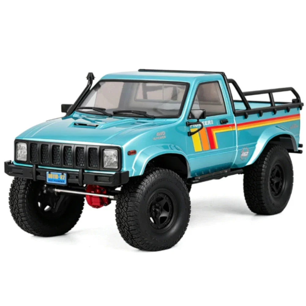 RGT EX86110 PRO PIONEER II 1/10 4WD Brushless RC Rock Crawler – 2-Speed LCG Portal Axle