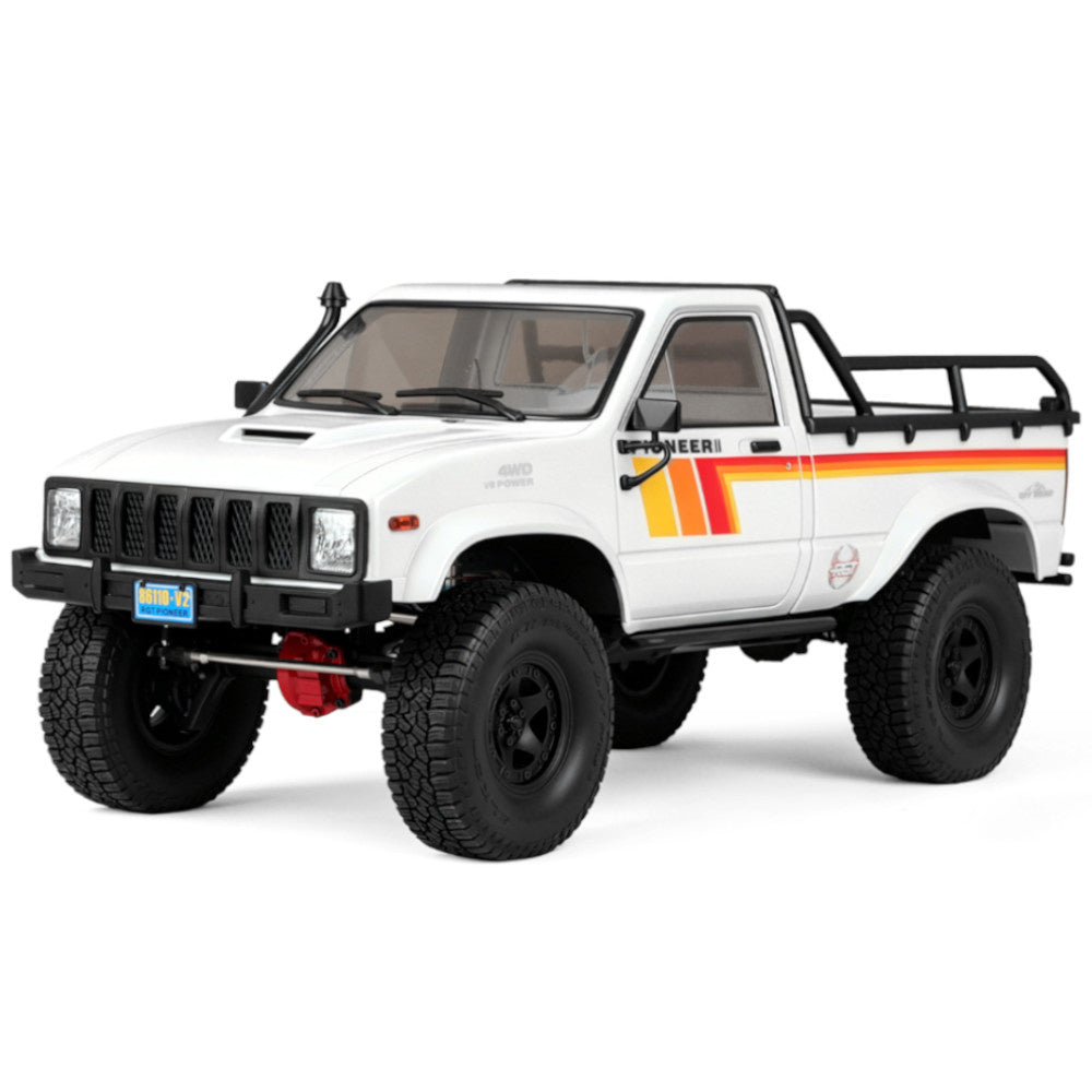 RGT EX86110 V2 PIONEER II 1/10 4WD RC Rock Crawler – Two-Speed LCG Portal Axle