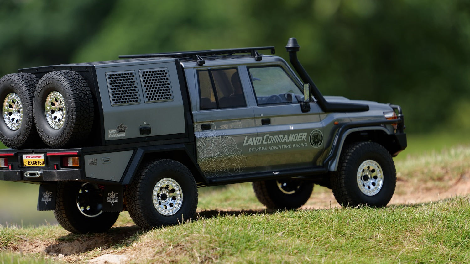 RGT EX86160 1/10 LC79 Commander – High-Performance Scale RC Crawler