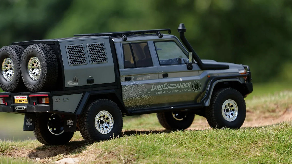 RGT EX86160 1/10 Scale LC79 Commander RTR RC Rock Crawler with Hobbywing Waterproof ESC