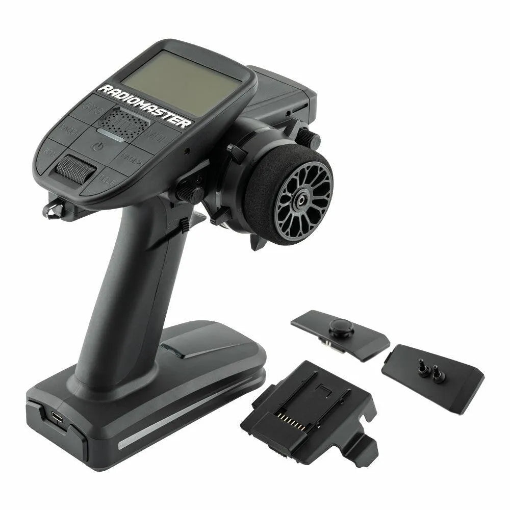 RadioMaster MT12 Surface Radio Controller 2.4GHz ELRS/4-in-1 Multi-protocol 16CH Open Source EDGETX System Transmitter - Makerfire
