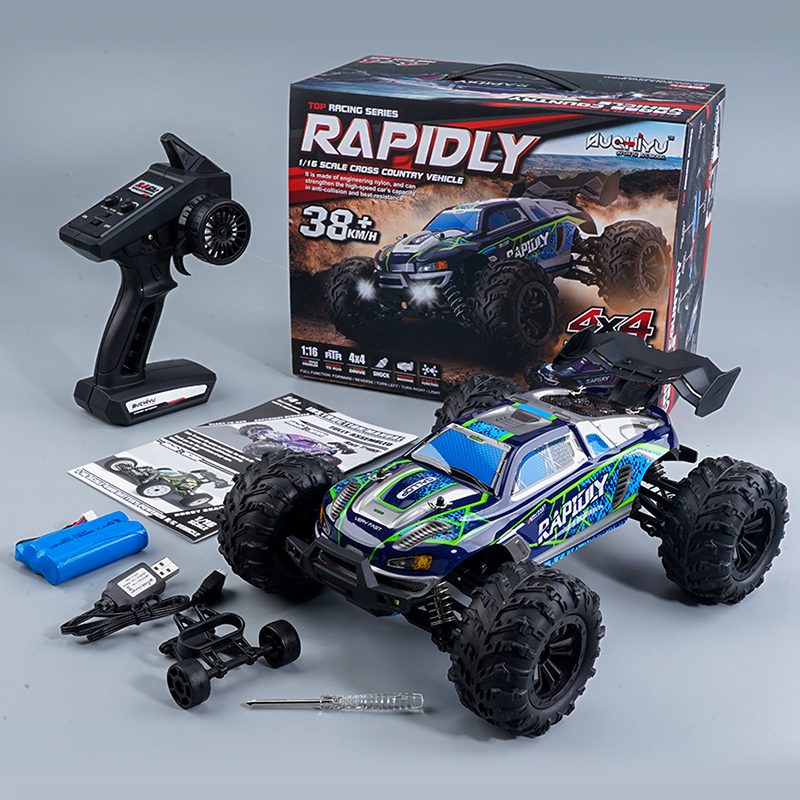 SCY 16101 1/16 4WD 38km/h RC Bigfoot Truck - Full Proportional Off-Road RTR