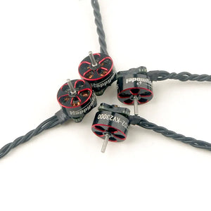 Happymodel SE0702 KV23000 KV26000 KV28000 Brushless Motors for 1S FPV Brushless Whoop(Pack of 4) - Makerfire