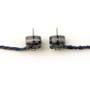 Happymodel SE0702 KV23000 KV26000 KV28000 Brushless Motors for 1S FPV Brushless Whoop(Pack of 4) - Makerfire
