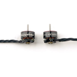 Happymodel SE0702 KV23000 KV26000 KV28000 Brushless Motors for 1S FPV Brushless Whoop(Pack of 4) - Makerfire