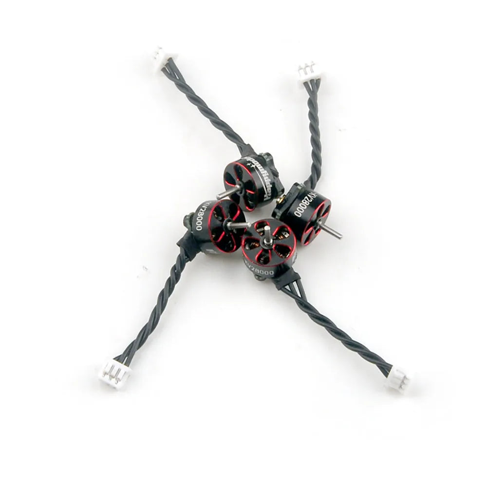 Happymodel SE0702 KV23000 KV26000 KV28000 Brushless Motors for 1S FPV Brushless Whoop(Pack of 4) - Makerfire