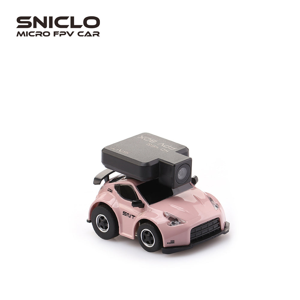 SNICLO Atom Q WiFi FPV RC Car - 1/100 Scale Micro RTR Racer 370z