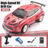 SY 1204 1/12 2.4G 4WD Drift Rally RC Car with Gyroscope & LED Lights – Full Scale