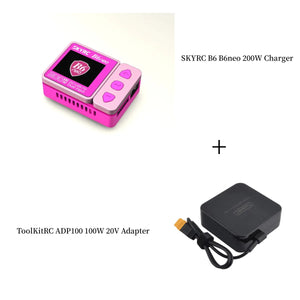 SKYRC B6 B6neo Smart Charger DC 200W PD 80W LiPo Battery Balance Charger Discharger - Makerfire