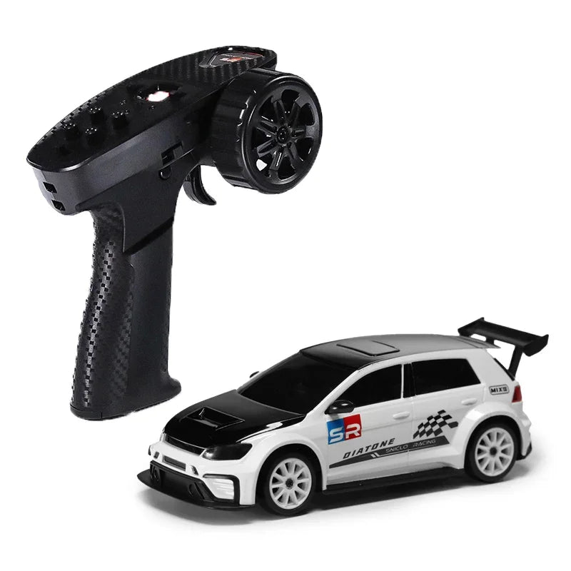 Sniclo x MIX GO Series MG051 1/43 Scale 4WD Gyroscope RC Drift Car with Lights