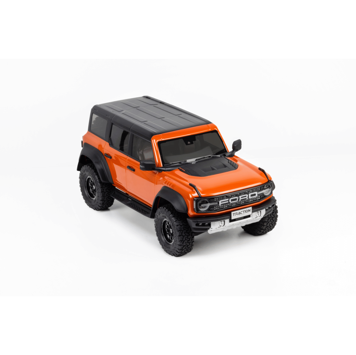 Traction Hobby 1/8 Ford Bronco Raptor Brushless RC Off-Road Car