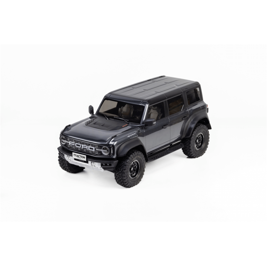 Traction Hobby 1/8 Ford Bronco Raptor Brushless RC Off-Road Car