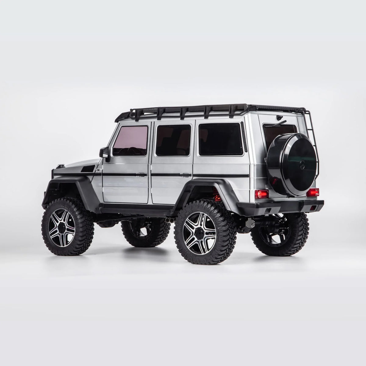 Traction Hobby BG550 Pro 1/8 Scale Portal Axle 4x4 4WD 2-Speed RTR RC Rock Crawler