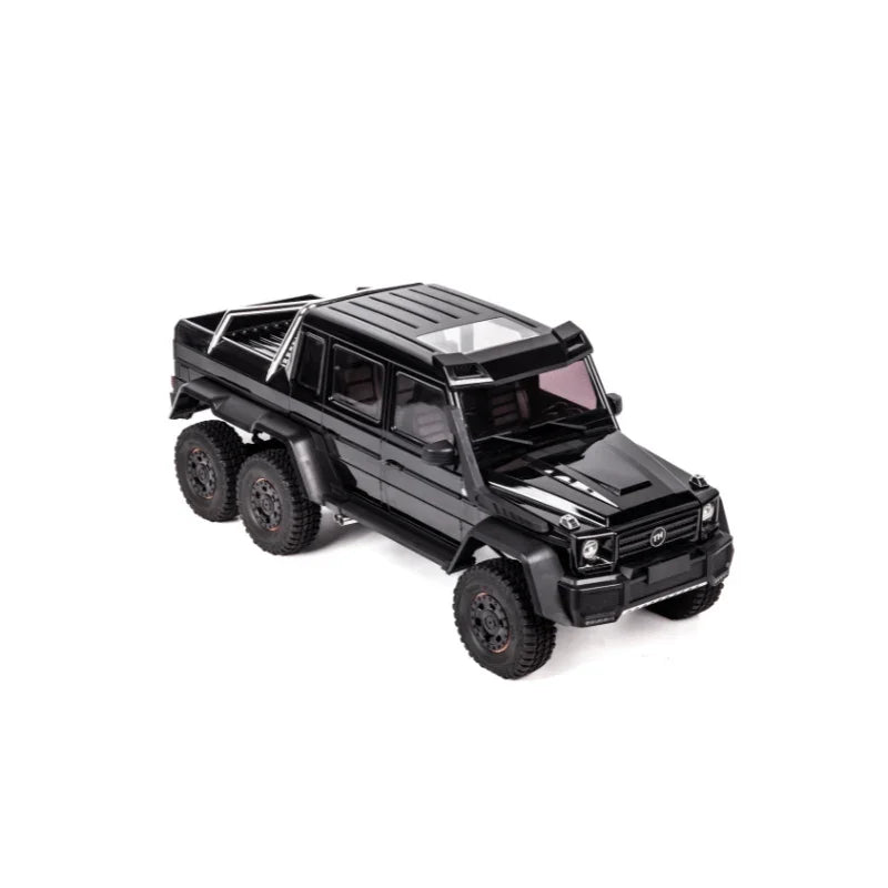 Traction Hobby BG630 Pro 1/8 Scale Portal Axle 6x6 6WD Off Road Brushed RC Rock Crawler