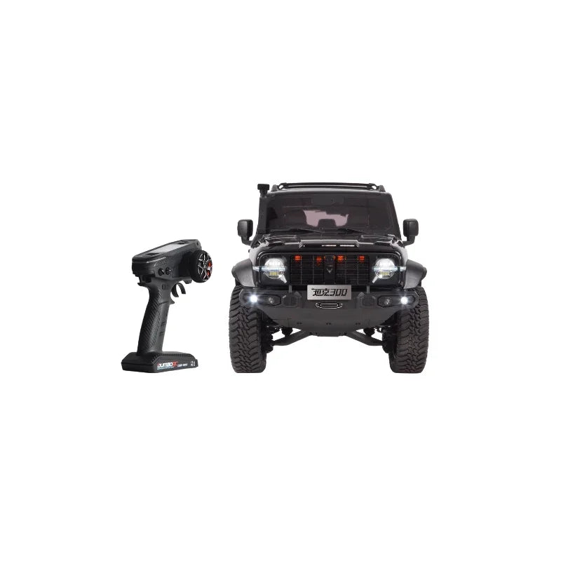 Traction Hobby GWM Tank 300CT 1/8 Scale Competition Edition 2WD/ 4WD RC Rock Crawler (Battery, Charger Not Included)