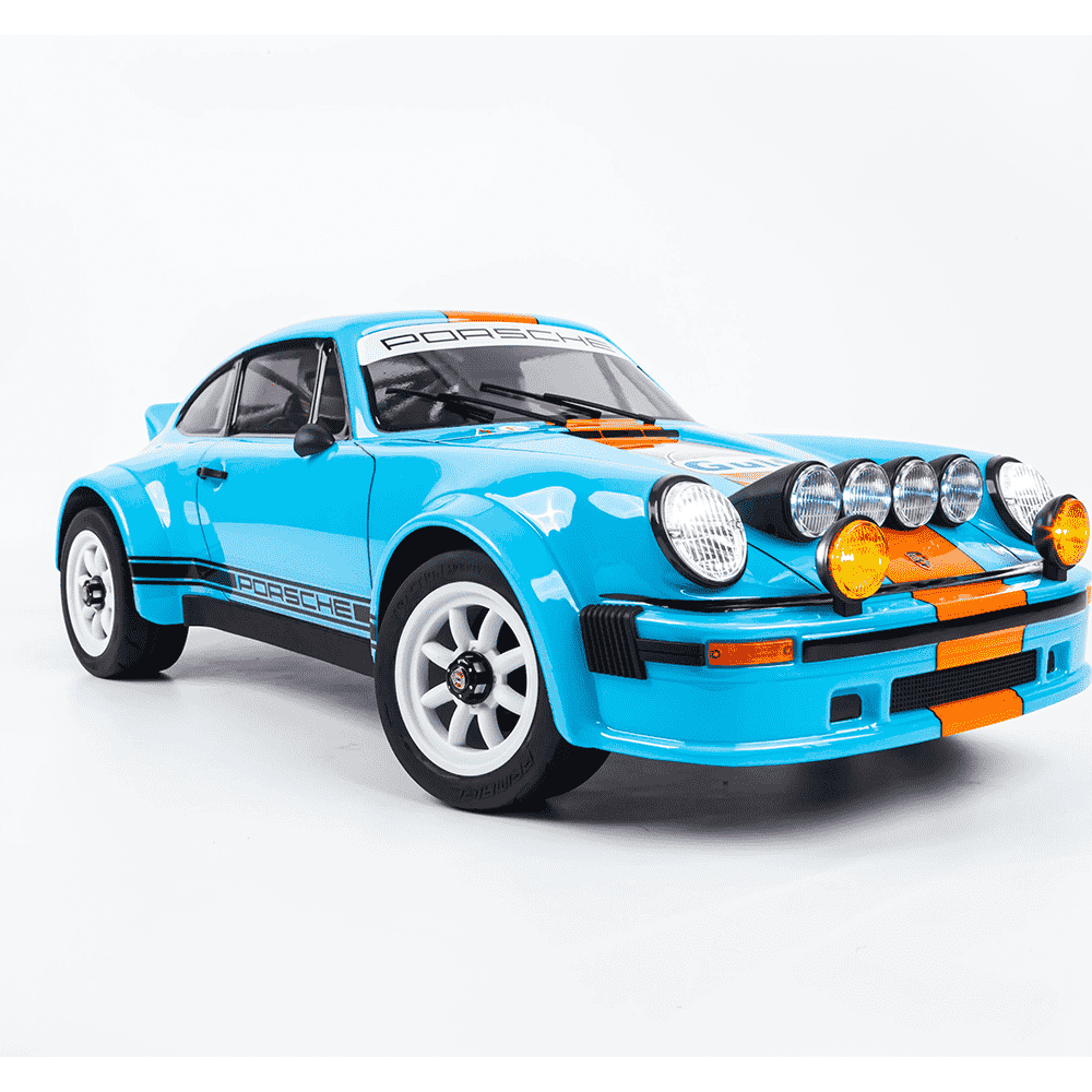 Traction Hobby & Primal 934 1/6 Scale 6S Brushless 2WD/4WD RC Porsche Drift Car (Battery/Charger Not Included)