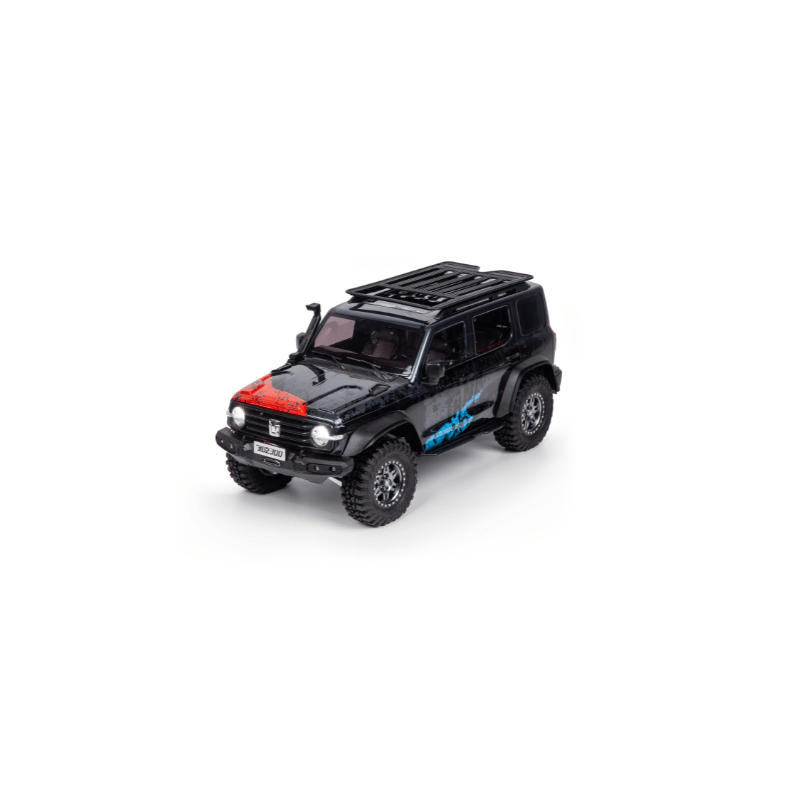 Traction Hobby GWM Tank300AC Anniversary 1/8 Off-Road RC Car - Hard Body with DDF-350 Radio (Battery & Charger Not Included)