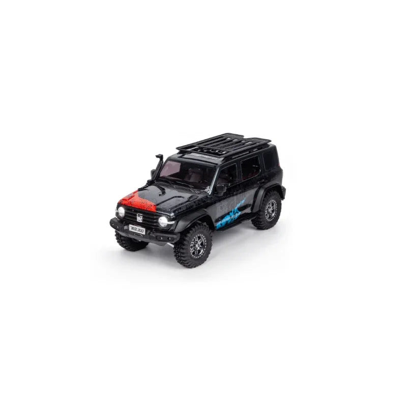 Traction Hobby GWM Tank 300AC 1/8 Scale Off-Road 2WD/4WD RC Rock Crawler Car with DDF-350 Radio (Battery & Charger Not Included)