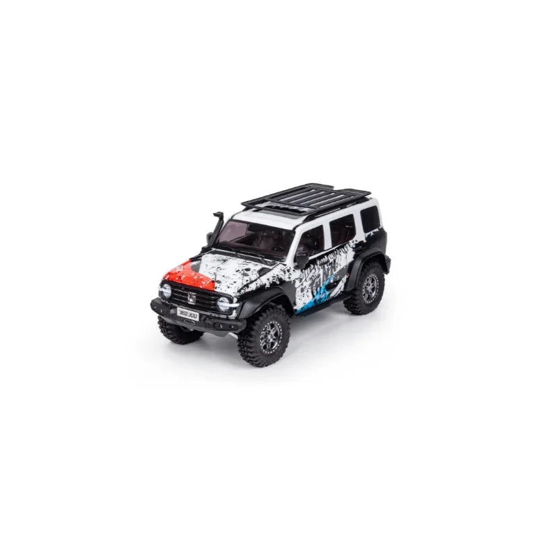 Traction Hobby GWM Tank 300AC 1/8 Scale Off-Road 2WD/4WD RC Rock Crawler Car with DDF-350 Radio (Battery & Charger Not Included)
