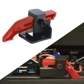 Traxxas TRX4 ESC Switch Mount - No Shell Removal, Fits Land Rover/Ford (3 pcs)