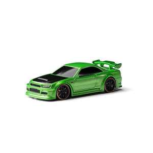 Turbo Racing C64 RC Drift Vehicle 1:76 RC Mini Full Scale Remote Control Car Built-in Gyroscope - Makerfire