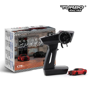 Turbo Racing New 1:76 C75 RTR Sports RC Car - Makerfire