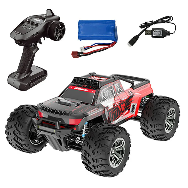 UDIRC UD1201/1202 PRO NEW V3 1/12 Scale 2.4G 4WD 70 KM/H High-Speed Bigfoot Desert RC Truck