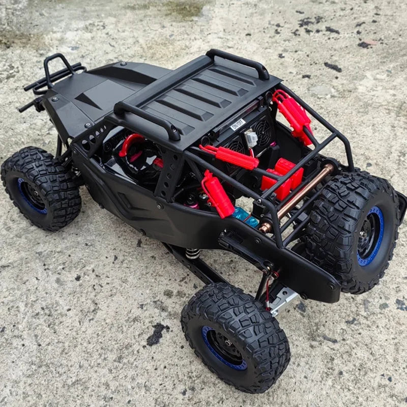 UDIRC 1001SE 1/10 Scale Professional 6CH 4WD Off-Road Brushless RTR Desert RC Truck