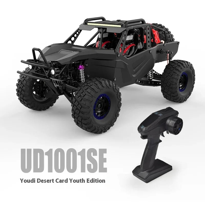 UDIRC 1001SE 1/10 Scale Professional 6CH 4WD Off-Road Brushless RTR Desert RC Truck