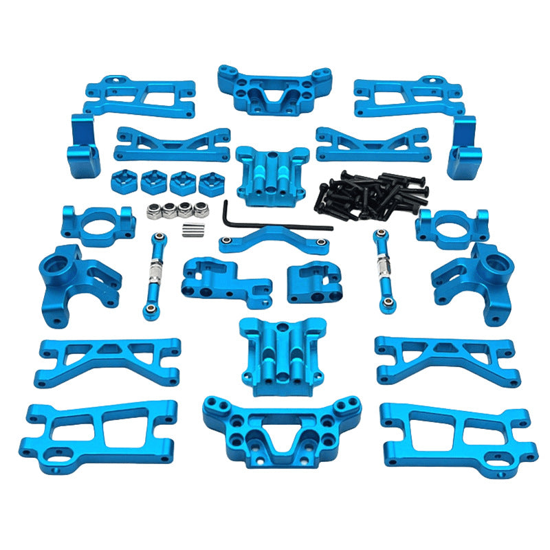 UDIRC 1/16 GR M16 RC Car Metal Upgrade Kit - Arms & Front/Rear Cups