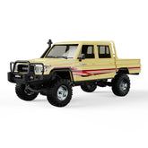 UDIRC UCX1801 PRO 1/18 Toyota Land Cruiser LC79 RC Rock Crawler – Brushless 4WD with 2-Speed & LED Lights