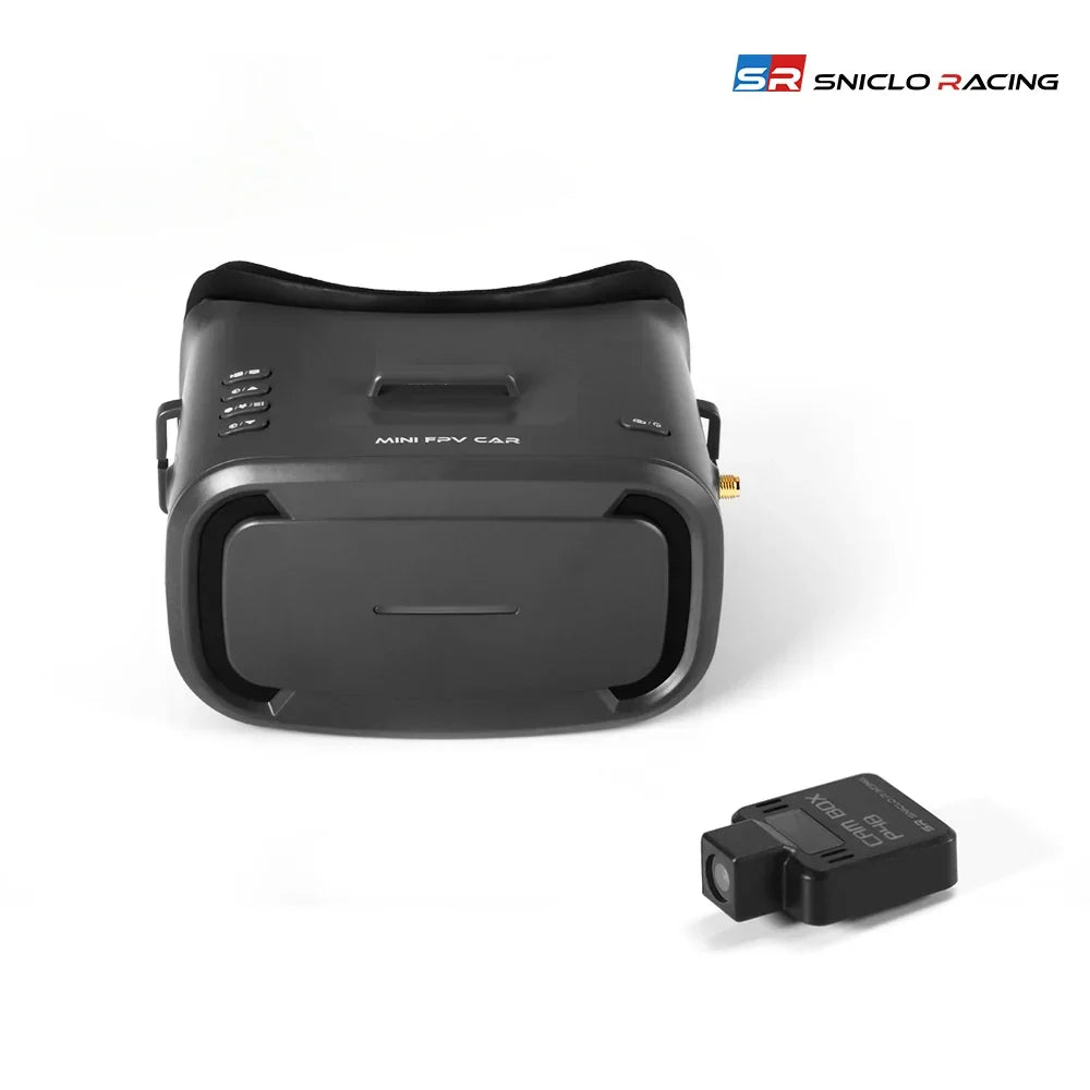 Sniclo Unbounded 3 Play FPV Goggles Kit with Magnetic Cam Box P48カメラ