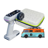 LDARC V64 Racing Van - 1:64 Scale 2.4GHz RWD RC Flat Road Vehicle - Makerfire