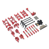 WLTOYS 1/14 144010, 144001, 144002 & 1/12 124017, 124016, 124018, 124019 RC Cars – Upgrade Kits Metal