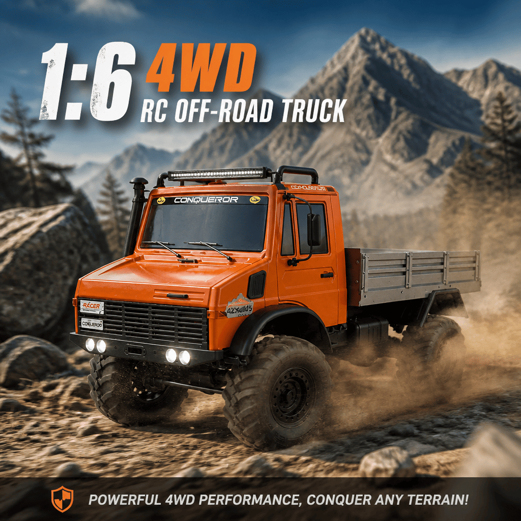 WLtoys 064308 1/6 scale 4WD off-road truck
