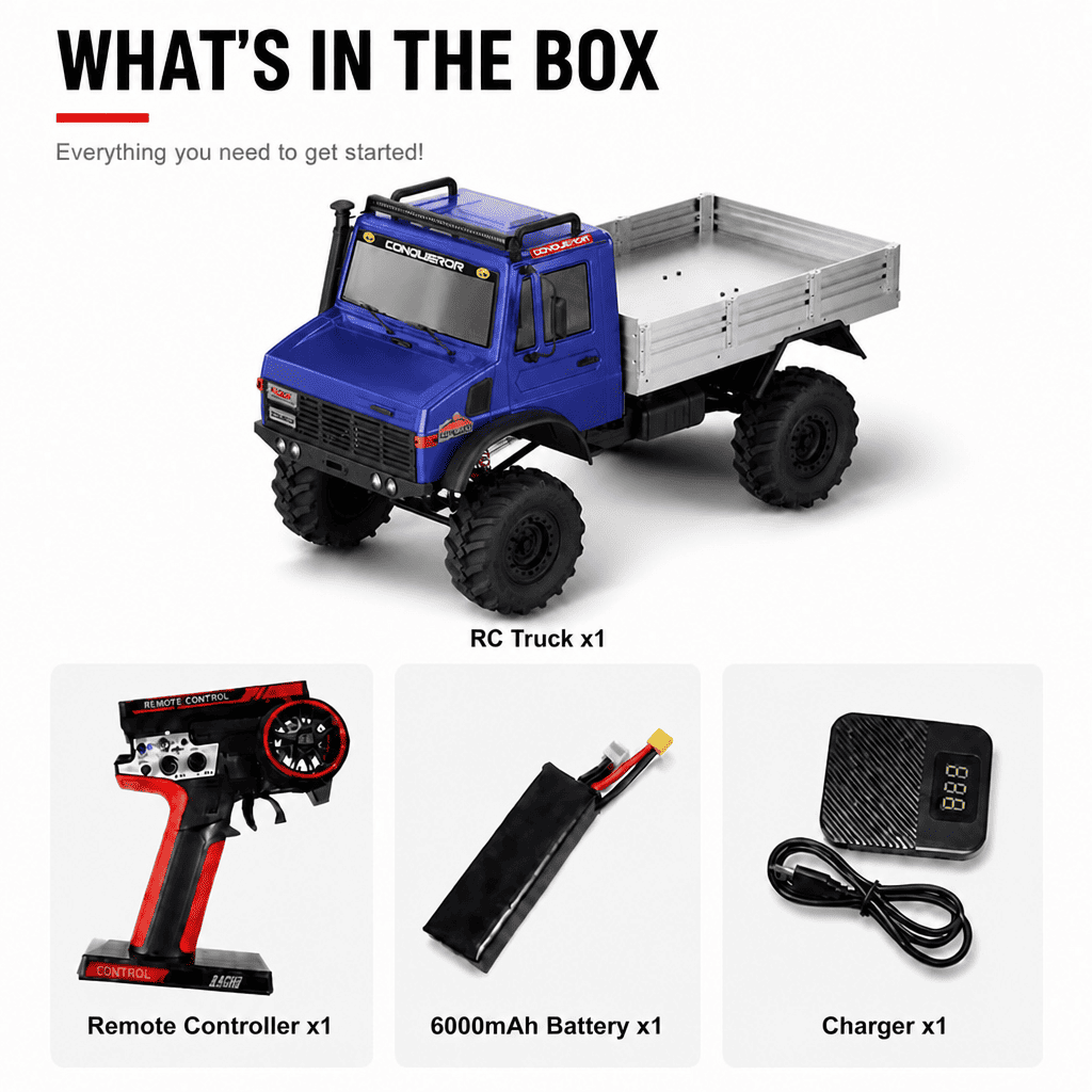 WLtoys 064308 1/6 scale 4WD off-road truck