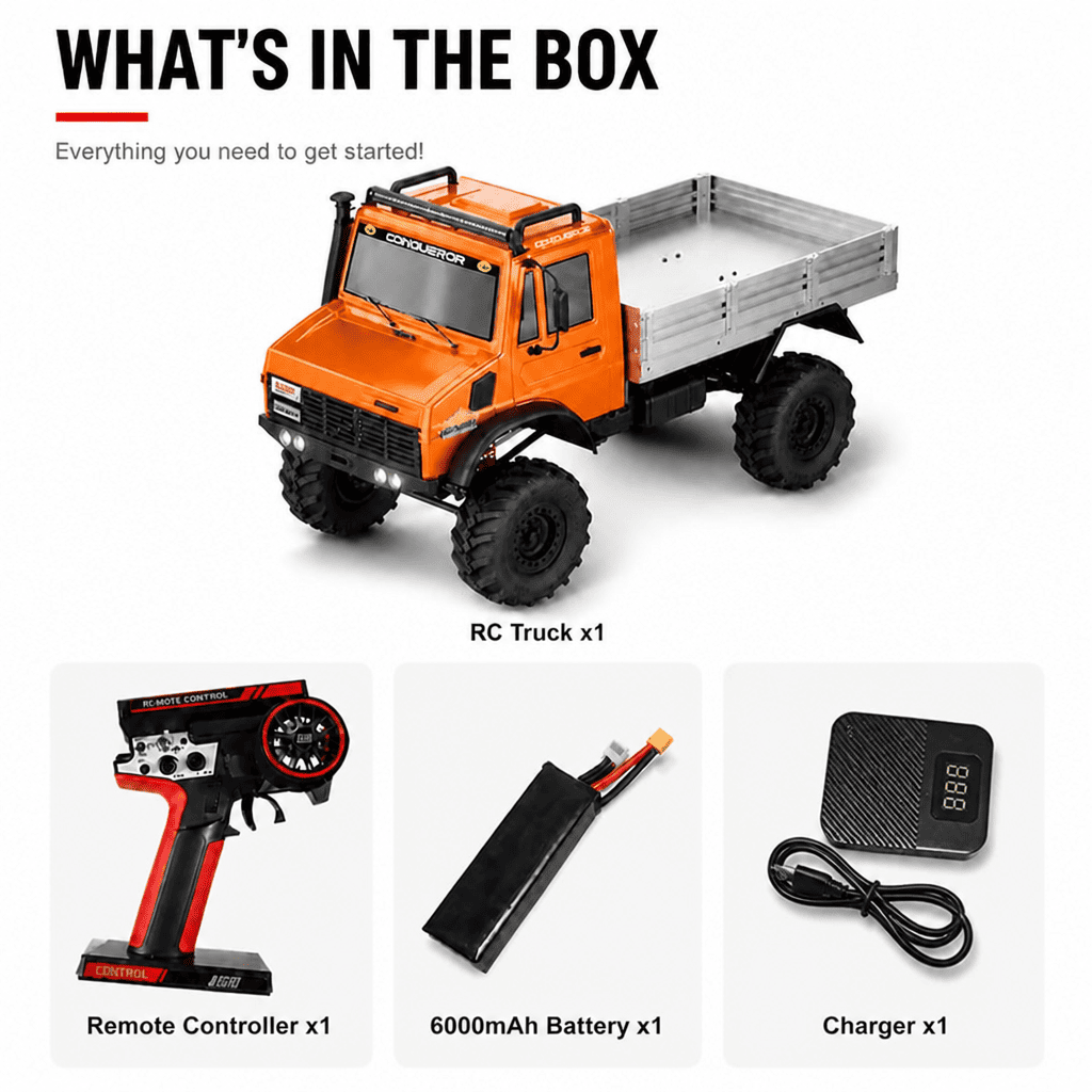WLtoys 064308 1/6 scale 4WD off-road truck