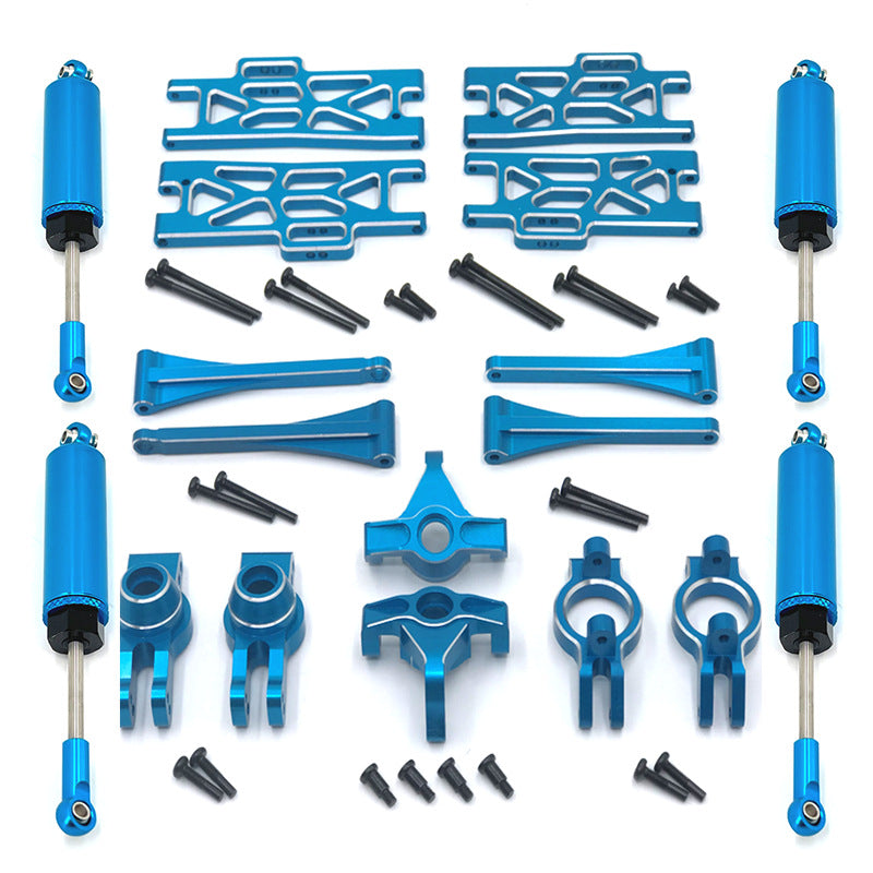 WLTOYS 104016/104018/104009/12402/12409 RC CAR METAL Αναβάθμιση ανταλλακτικών