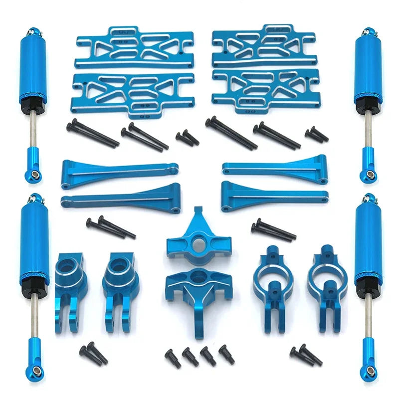 Wltoys 104016/104018/104009/12402/12409 RC Car Metal Upgrade Teile Kit