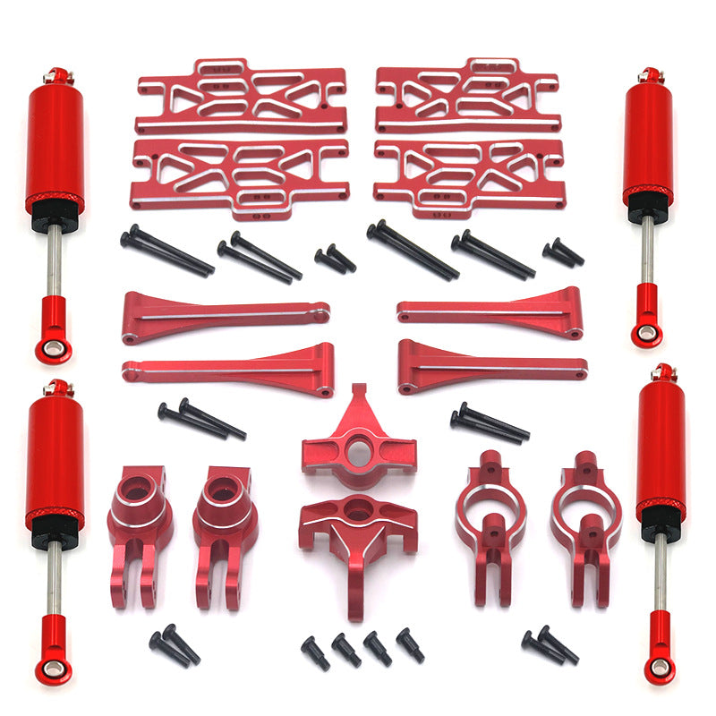 WLTOYS 104016/104018/104009/12402/12409 RC CAR METAL Αναβάθμιση ανταλλακτικών