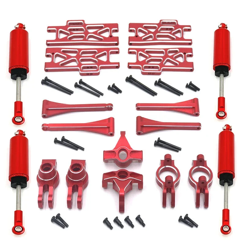 Wltoys 104016/104018/104009/12402/12409 RC Car Metal Upgrade Teile Kit