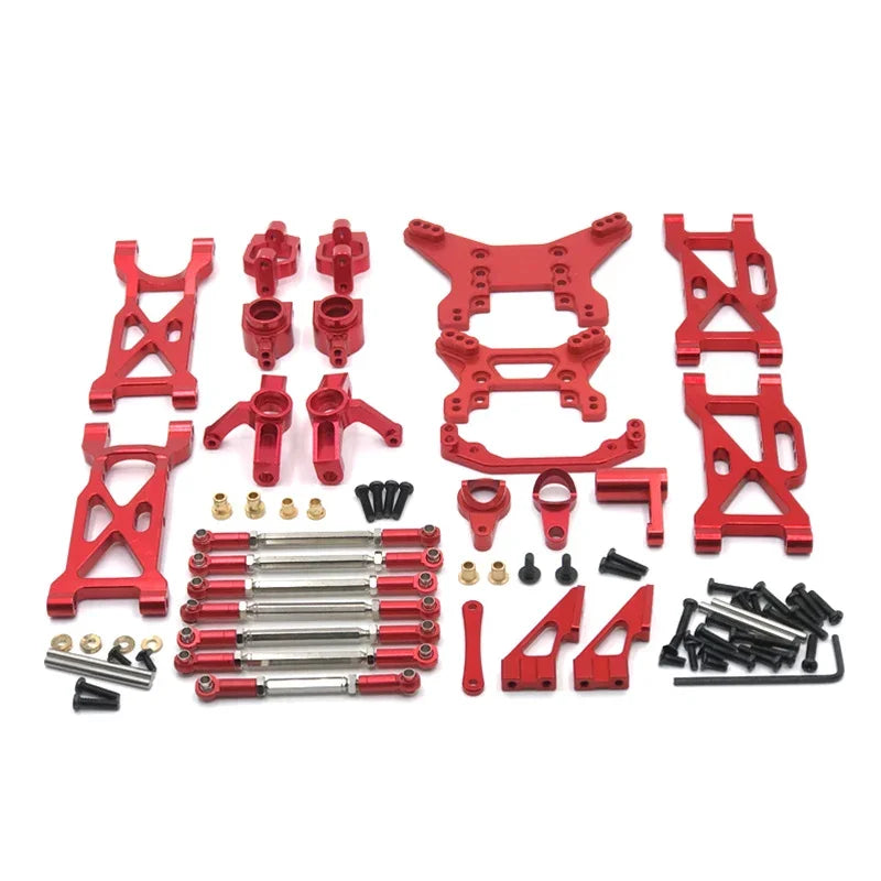 WLTOYS 1/10 104001/104002 RC CAR Metal Upgrade & reserveonderdelen Kit