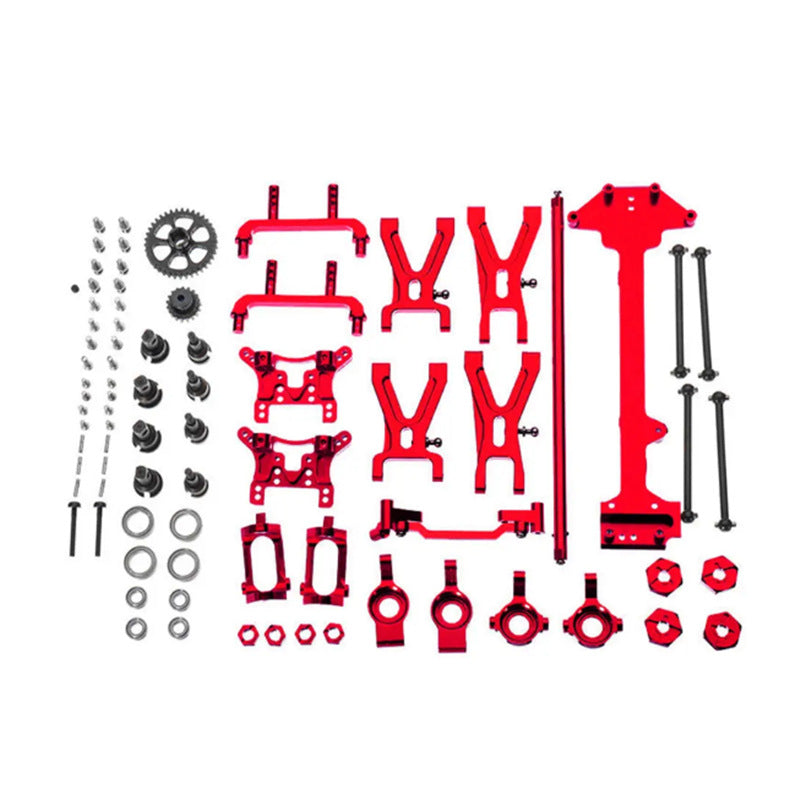 Wltoys 1/18 A949/A959/A969/A979/K929 RC CAR Metal Αναβάθμιση Ταξινόμησης (19pcs)