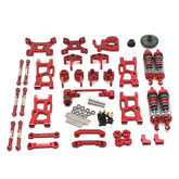 WLtoys 124007 / RIaarIo / XDKJ-001 / 006 / AM-X12 RC Car Upgrade Parts Kit