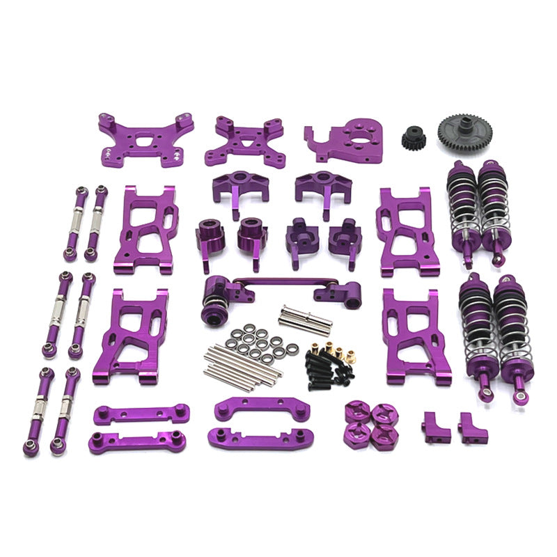 WLTOYS 124007/RIAARIO/XDKJ-001 /006/AM-X12 RC CAR Αναβάθμισης