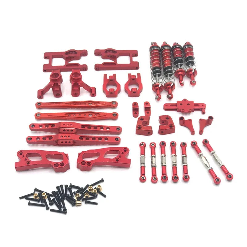 Wltoys 12427/12428/12423 Feiyue RC Car Metal Upgrade Teile Kit - 12pcs Set