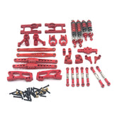 WLtoys 12427/12428/12423 Feiyue RC Car Metal Upgrade Parts Kit - 12PCS Set