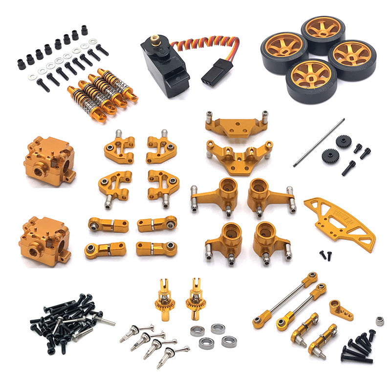 WLTOYS 1/28 284131 K969/K979/K989/K999 RC CAR METAL Αναβάθμιση ανταλλακτικών