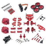 WLtoys 1/28 284131 K969/K979/K989/K999 RC Car Metal Upgrade Parts Kit