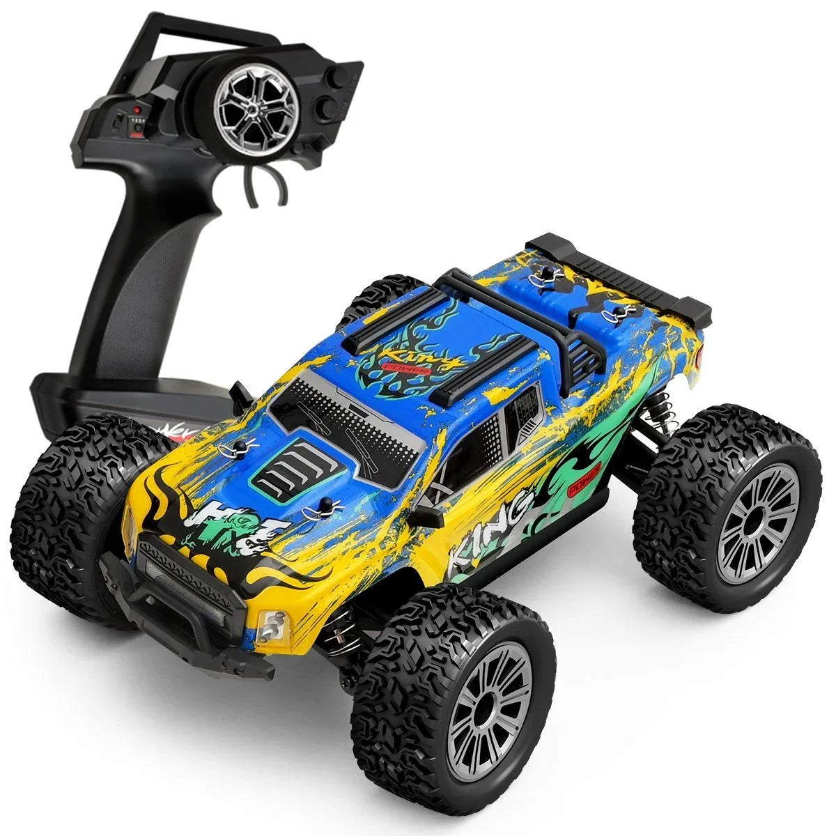 WLtoys 164018 Escala 1/16 35km/h Off-Road 4WD RC Monster Truck